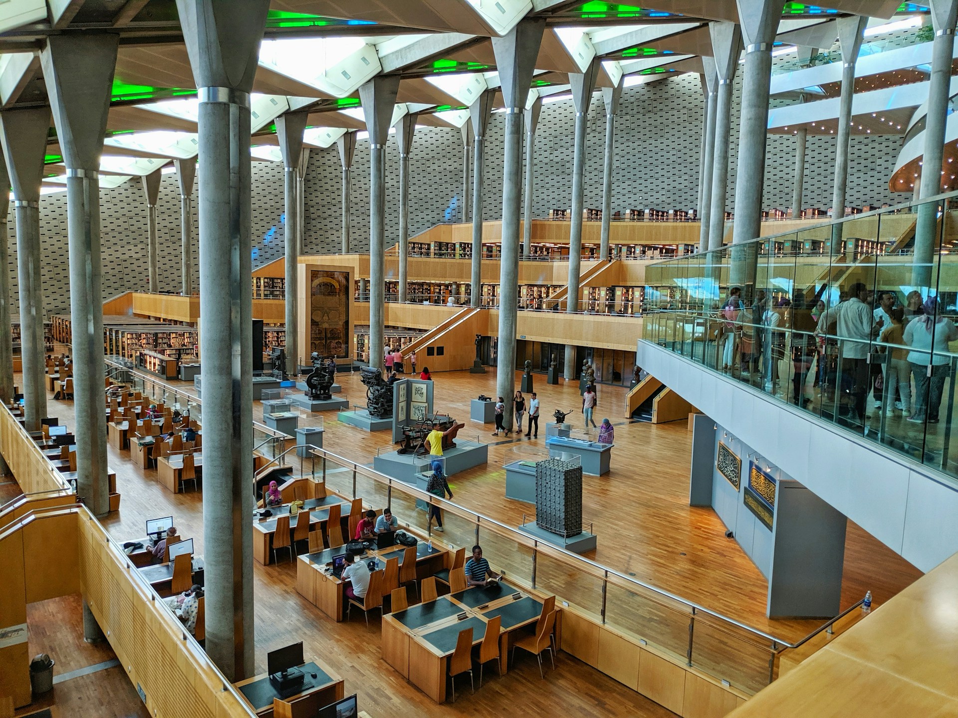 Modern government building with accessible design and public facilities, representing public sector real estate solutions
