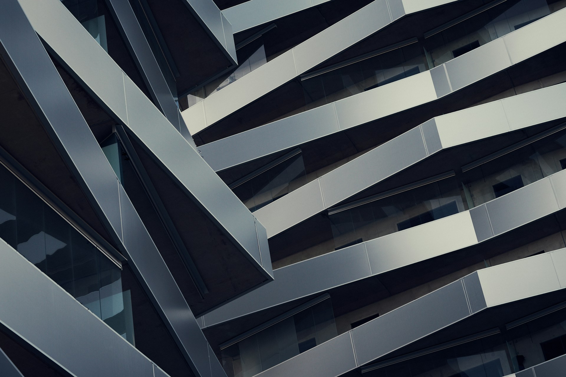 Modern commercial real estate buildings representing investment opportunities